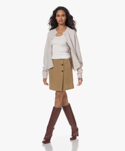 Pomandère Linnen-Wolmix Visgraatdessin Rok - Honey -Kleding Series Winkel 230802 5e5130ad 1001 4810 9166 323f62d32c9a scaled
