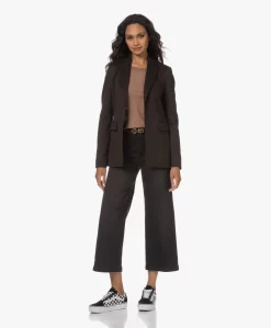 No Man'S Land Getailleerde Twill Blazer - Mocha -Kleding Series Winkel 230802 690494e6 3245 4128 8345 da6968259c71 scaled