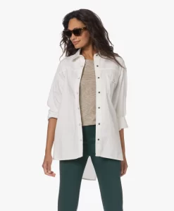 Anine Bing Levi Zonnebril - Tortoise -Kleding Series Winkel 230802 7e566215 3e22 4fbe 81a9 fd0541cd647f scaled