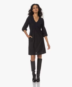 No Man'S Land Travel Jersey Jurk - Blauwzwart -Kleding Series Winkel 230802 83def7c0 f8ec 4922 b731 18a6546fb723 scaled