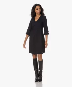 No Man'S Land Travel Jersey Jurk - Blauwzwart -Kleding Series Winkel 230802 ad1e0f58 209b 49dd 8d2c ad36cbce41f0 scaled