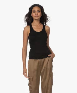 Skin Pima Katoenen Racerback Tanktop - Zwart -Kleding Series Winkel 230802 c5073076 119e 4bfc a456 85cedc12ef86 scaled