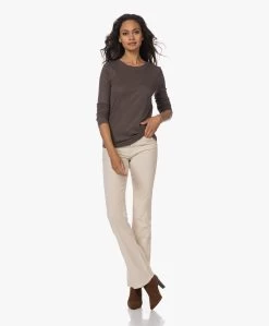 Neeve The Emily Rib Longsleeve - Intense Brown -Kleding Series Winkel 230802 d1415326 7f83 4a72 9ea6 59e23e61698b