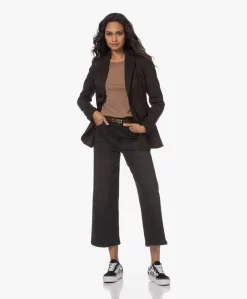 No Man'S Land Getailleerde Twill Blazer - Mocha -Kleding Series Winkel 230802 d79610ec 69f5 4c29 9d06 7ee67ddc5f74 scaled