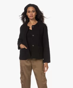 No Man'S Land Bouclé Jasje - Zwart -Kleding Series Winkel 230802 dfab4d27 ce3e 47d2 be6d 17987ec10ab7 scaled