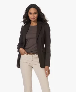 No Man'S Land Getailleerde Twill Blazer - Mocha -Kleding Series Winkel 230802 f9126998 f043 4527 87a4 0e4524798278 scaled