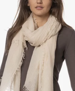 No Man'S Land Crinkle Tencel-Wolmix Sjaal - Champagne 7 No Man'S Land Crinkle Tencel-Wolmix Sjaal - Champagne -Kleding Series Winkel 230803 0acf7d96 07db 4ce6 afcc dacaa84d73b5 scaled