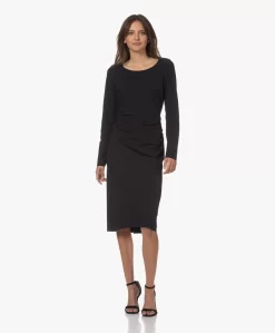 Japantky Moriko Travel Jersey Jurk - Diepzwart -Kleding Series Winkel 230803 74e5c272 f153 4aa6 8d37 dfe46593dc96 scaled