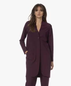 Japantky Erika Lange Travel Jersey Blazer - Prune -Kleding Series Winkel 230803 a5ad1168 6c18 4f72 8fa1 fdff2f185d70 scaled