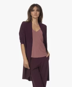 Japantky Erika Lange Travel Jersey Blazer - Prune -Kleding Series Winkel 230803 ac9fa241 78ea 4843 a95d 7986eca7fd0b scaled