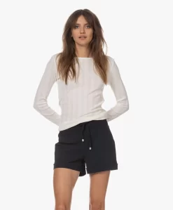 Gai+Lisva Thyra Rib Katoenen Longsleeve - Off-White -Kleding Series Winkel 230803 bad6465d dbc1 455c 8ead a919a0cd313b scaled