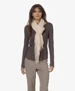 No Man'S Land Crinkle Tencel-Wolmix Sjaal - Champagne 12 No Man'S Land Crinkle Tencel-Wolmix Sjaal - Champagne -Kleding Series Winkel 230803 beec7f43 a24f 4be9 8458 1b1cf467b0de scaled