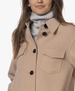 Repeat Wolmix Shacket - Light Camel -Kleding Series Winkel 230803 da36f89e 4d36 41b3 8cad 600ad965fff0 scaled