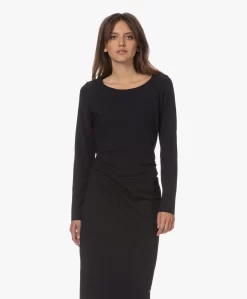 Japantky Moriko Travel Jersey Jurk - Diepzwart -Kleding Series Winkel 230803 f2c2402a df04 4566 8477 4e135ee63472 scaled