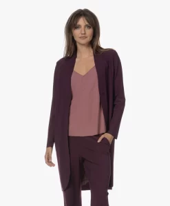 Japantky Erika Lange Travel Jersey Blazer - Prune -Kleding Series Winkel 230803 fa98450d b8f8 4430 aad6 c0ad8c4674b5 scaled