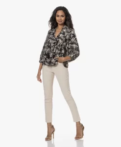 No Man'S Land Stretch Velours Broek - Champagne -Kleding Series Winkel 230808 044940df d284 48f3 b186 82fe4b88c63a 1 scaled