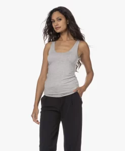 Majestic Filatures Abby Superwashed Tanktop - Grijs Mêlee -Kleding Series Winkel 230808 09b4b39a b9a1 4c85 be83 b4a232f17c37 scaled