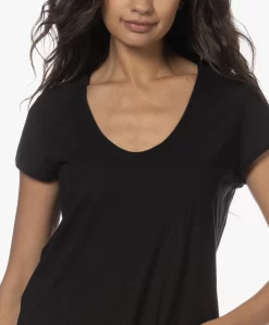 Drykorn Avivi Slub Jersey T-Shirt - Zwart -Kleding Series Winkel 230808 0de7c562 61cf 4955 8b77 b3d4ade689a9 scaled