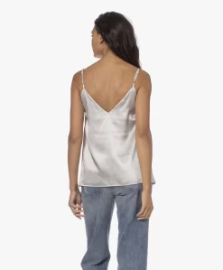 By Dariia Day Mulberry Zijden Camisole - Zilvergrijs -Kleding Series Winkel 230808 1bc6f0f6 a228 4c6d b6a3 b6a473c7c282 scaled