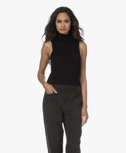 Drykorn Loti Naadloze Wollen Coltop - Zwart -Kleding Series Winkel 230808 26ef29b1 de8f 4558 a39d 0a88231e5586 scaled