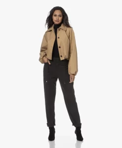 Drykorn Loti Naadloze Wollen Coltop - Zwart -Kleding Series Winkel 230808 2e000d71 ae15 43c5 a775 b6c6eabca549 scaled