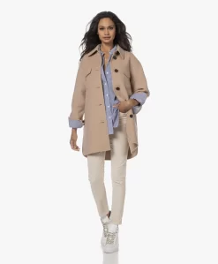 No Man'S Land Stretch Velours Broek - Champagne -Kleding Series Winkel 230808 32c08759 ab02 491b 8d63 e6faf14f57e7 1 scaled