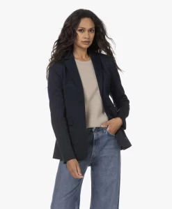 No Man'S Land Getailleerde Twill Blazer - Dark Sapphire 23 No Man'S Land Getailleerde Twill Blazer - Dark Sapphire -Kleding Series Winkel 230808 33ae7175 06fe 44e7 b88d d3745316695b scaled