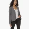 Repeat Cashmere Vest Met Knoopsluiting - Medium Grijs
