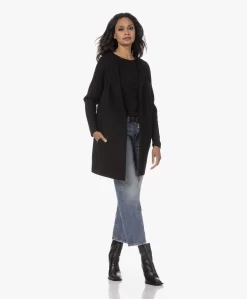 Sibin/Linnebjerg Margit Halflang Merinomix Vest - Zwart -Kleding Series Winkel 230808 3e587556 4f16 43eb a36b 5277b2ecb305 scaled