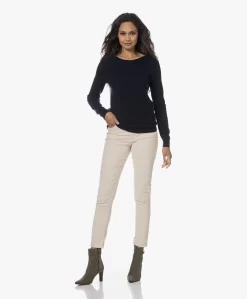 No Man'S Land Stretch Velours Broek - Champagne -Kleding Series Winkel 230808 4474906f b28b 49fb b0e9 695b1bb31351 scaled