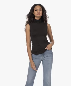 Majestic Filatures Soft Touch Jersey Coltop - Antraciet Mêlee -Kleding Series Winkel 230808 4abd7a79 9df6 4631 857b 4707618d6c9d scaled