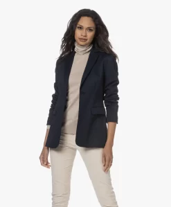 No Man'S Land Getailleerde Twill Blazer - Dark Sapphire 15 No Man'S Land Getailleerde Twill Blazer - Dark Sapphire -Kleding Series Winkel 230808 663c93b5 a1fd 4a61 94a0 a832e0c5c144 scaled