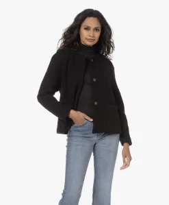 No Man'S Land Bouclé Jasje - Zwart -Kleding Series Winkel 230808 75afd8ef 3f07 4117 ad9c 1c484f6f31db scaled