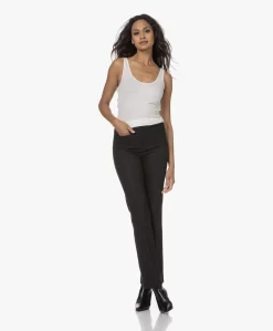 Closed Ribgebreide Lyocellmix Tanktop - Ivoor -Kleding Series Winkel 230808 76cbc5e1 30e7 49ac b823 92d09a3e606e scaled