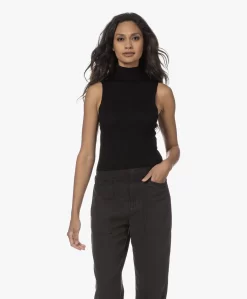 Drykorn Loti Naadloze Wollen Coltop - Zwart -Kleding Series Winkel 230808 a4d6d789 2c2d 4b01 b9c0 21029e918a30 scaled