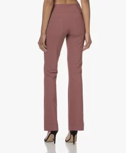 Japantky Zaya Flared Travel Jersey Broek - Mauve -Kleding Series Winkel 230808 ac73607a 398b 432b a0d0 fab44d4ef99b scaled