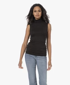 Majestic Filatures Soft Touch Jersey Coltop - Antraciet Mêlee -Kleding Series Winkel 230808 af82598f 4ec0 4a5e 9f4c 6c1625ad8a4e scaled