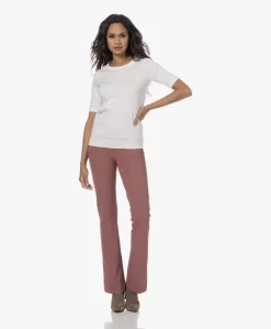 Japantky Zaya Flared Travel Jersey Broek - Mauve -Kleding Series Winkel 230808 afdca8ce 39a1 4e2c 9acc 119e834afefc scaled