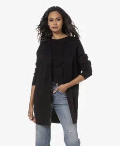 Sibin/Linnebjerg Margit Halflang Merinomix Vest - Zwart -Kleding Series Winkel 230808 b691de8c e79b 423d 85bb cbf4e2123608 scaled