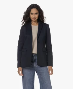 No Man'S Land Getailleerde Twill Blazer - Dark Sapphire 20 No Man'S Land Getailleerde Twill Blazer - Dark Sapphire -Kleding Series Winkel 230808 becd8543 ca10 4ec0 9515 5016d29f39d1 scaled