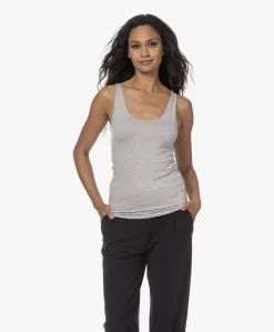 Majestic Filatures Abby Superwashed Tanktop - Grijs Mêlee -Kleding Series Winkel 230808 c4420e86 f633 45ce 9962 77fa70e2da65 scaled