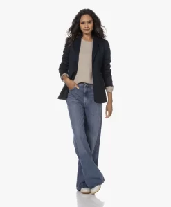 No Man'S Land Getailleerde Twill Blazer - Dark Sapphire 25 No Man'S Land Getailleerde Twill Blazer - Dark Sapphire -Kleding Series Winkel 230808 d3086f61 f3d5 4849 bcde c24494ecea85 scaled