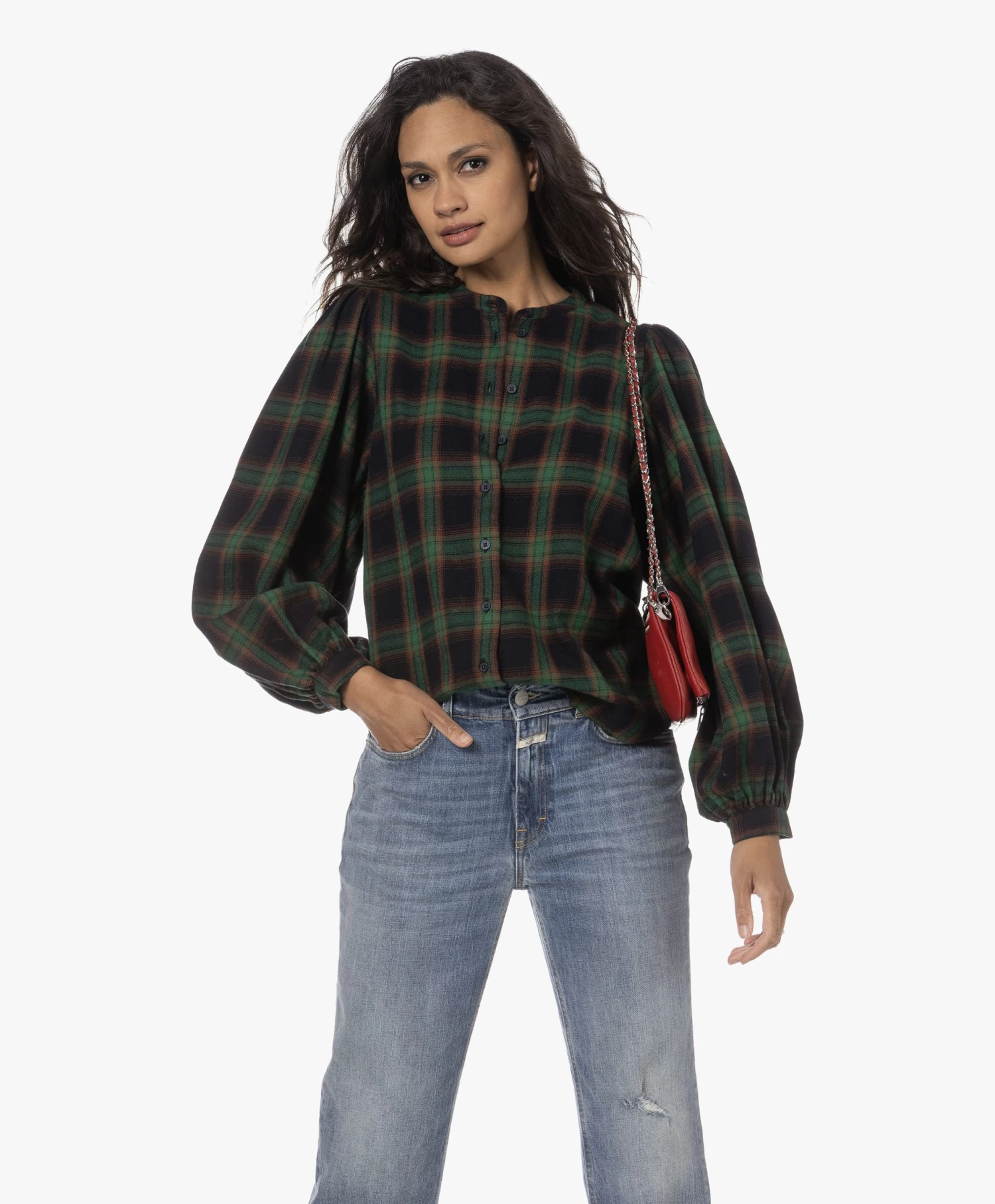 Zadig & Voltaire Rock Leren Schoudertas/Clutch - Power 9 Zadig & Voltaire Rock Leren Schoudertas/Clutch - Power - Afbeelding 9