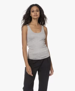 Majestic Filatures Abby Superwashed Tanktop - Grijs Mêlee
