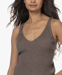 By Malene Birger Ronya Wollen Gebreide V-Hals Top - Shale -Kleding Series Winkel 230808 ed026c7c 19d2 47b0 bb91 96dda808ddd4 scaled