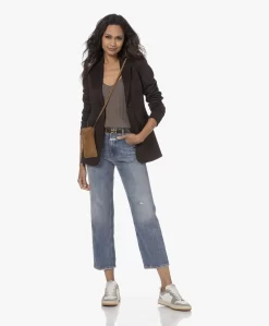 No Man'S Land Getailleerde Twill Blazer - Mocha -Kleding Series Winkel 230808 efc5357a d460 4adb 8949 8164fa3c558e scaled