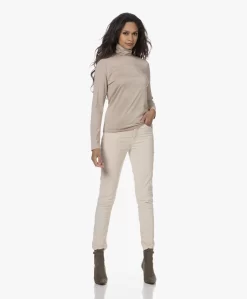 No Man'S Land Stretch Velours Broek - Champagne -Kleding Series Winkel 230808 f5a2e399 44b2 4574 a3a2 8ee7d6d204da scaled