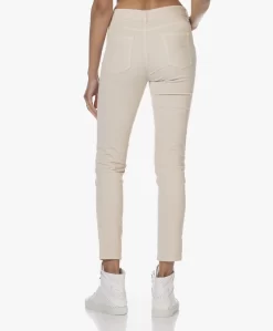 No Man'S Land Stretch Velours Broek - Champagne -Kleding Series Winkel 230808 f644624e bc33 4c65 bb6c 5d7f08dc10ec scaled