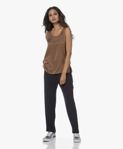 No Man'S Land Stretch Crêpe Pull-On Broek - Dark Sapphire -Kleding Series Winkel 230809 10559df1 0240 4eaa b9fc f5aa84bbbd8d scaled