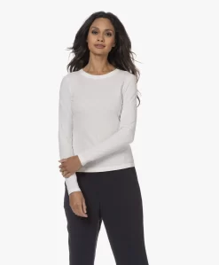 American Vintage Gamipy Katoenen Longsleeve - Wit -Kleding Series Winkel 230809 1b4cd63c d330 4cd8 a330 ab6f1a996418 scaled